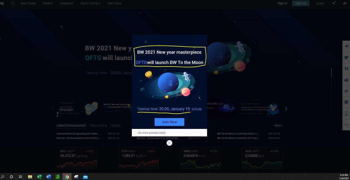 Grolden87's tweet photo. $LRDR start to the DD thread. But first stock I've seen that's been successful in getting a Crypto listed. Went live about a week ago. Value will be based off of their 31 #rarearth mines.
https://t.co/nneQLss42G https://t.co/cvvuy7yGlR
