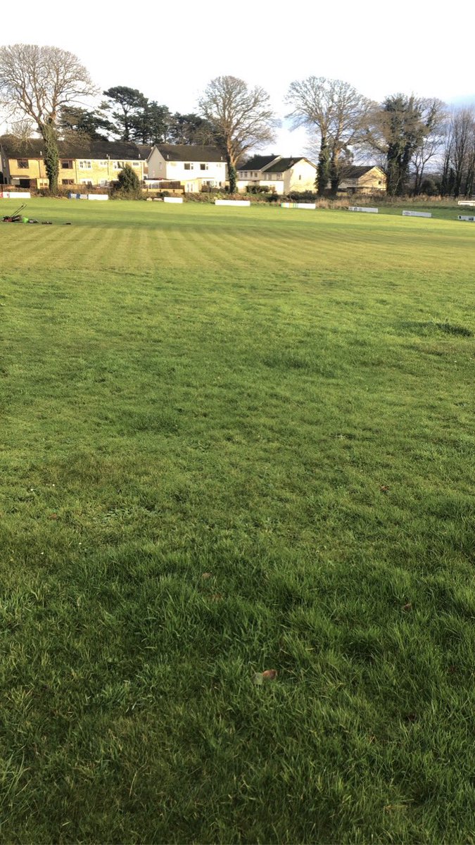dkgroundsman's tweet photo. Rain + outfield puddles stay away so I can cut the outfield, please! #WillTheRainEverStop https://t.co/HRBiG987bE