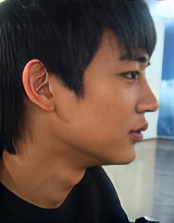 [From. MinHo] ☆ [081110]
Hello~ It's SHINee's Flaming Charisma Minho. 
#SHINee #MINHO