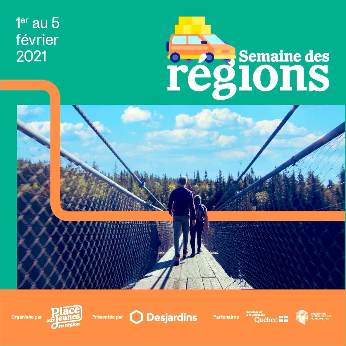🔺Bonne semaine des régions à tous!

Une occasion unique de découvrir les opportunités de nos #regions ♥️
#sdr2021 #polqc