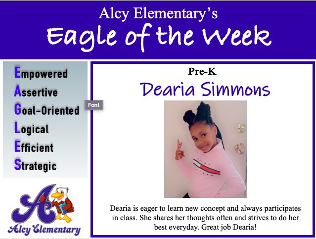 The New Alcy Elementary tweet media