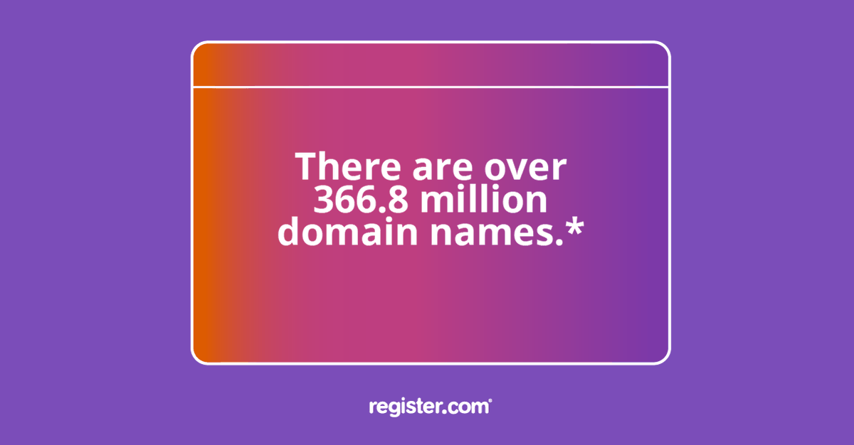 Register_com's tweet image. And there's a perfect one out there for YOU. Find your domain name today 👉 ow.ly/fFlO50Dnjdu

#webdomains #domain #registerdotcom #domainname #marketing #webdesign #entrepreneurs #websitehosting #emaildesign #smallbusiness