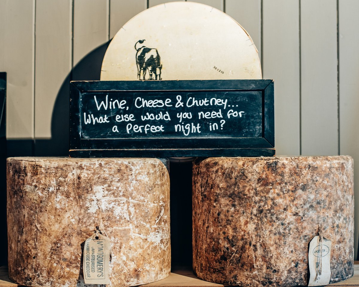 Making #lockdown nights in special with our range of #Deli products 🧀🍷.
Visit the farm shop today!