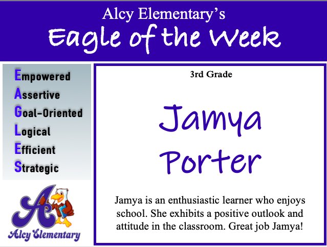 The New Alcy Elementary tweet media