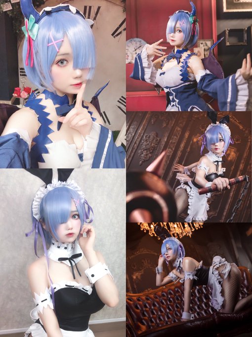 Twitterのコスプレ画像18