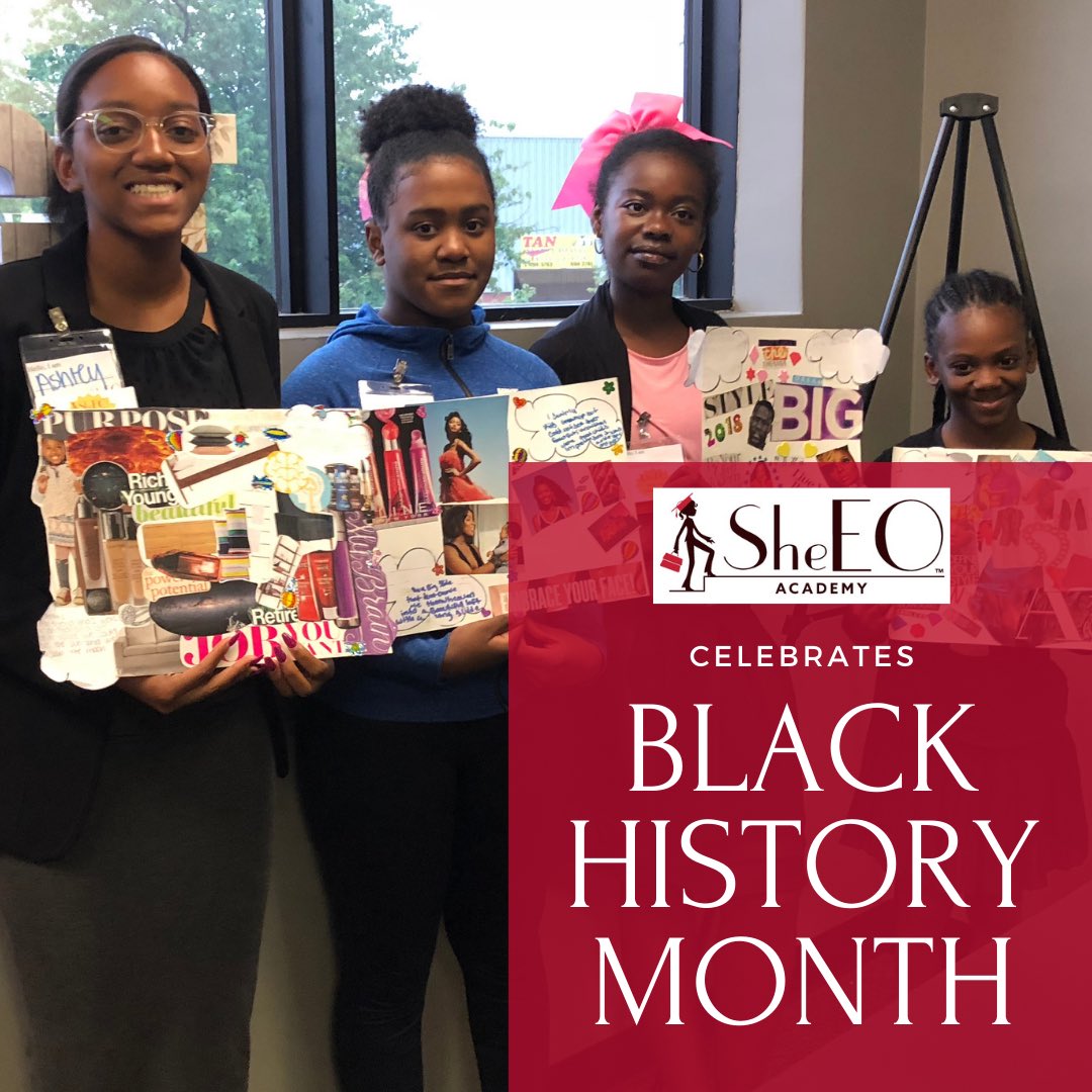 Black women and girls are making history everyday! We will shine an extra bright light on the #girlboss, #businessgirl and #womeninbusiness making history throughout this #Blackhistorymonth 2021. 👧🏾👩🏽‍🦱🧑🏿