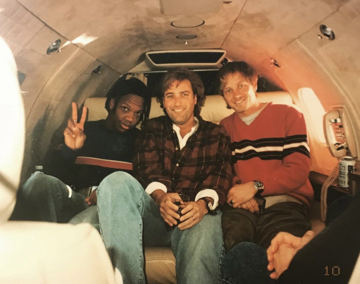tobymac's tweet photo. Who deez dudes? 😏

#90sLove https://t.co/xYvyaj2ize