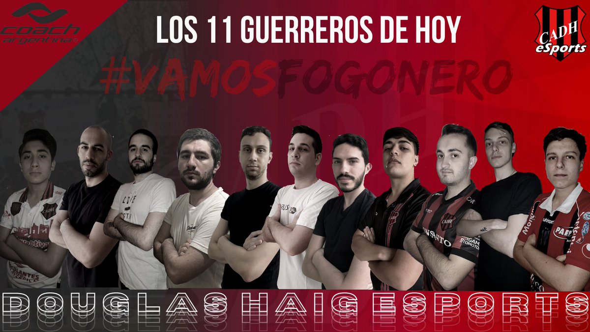 Douglas Haig eSports tweet media