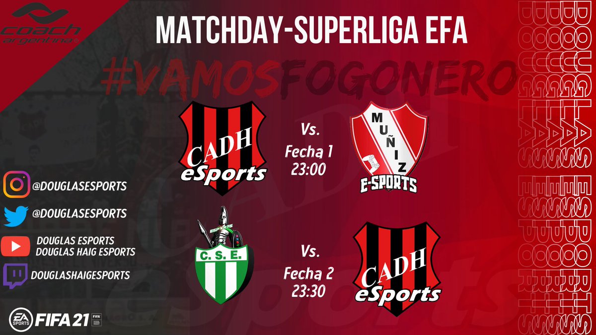 Douglas Haig eSports tweet media