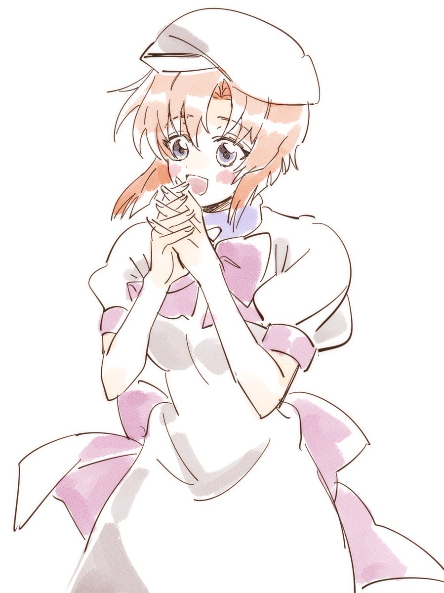 レナかわいい いい子すぎる みやはるのイラスト