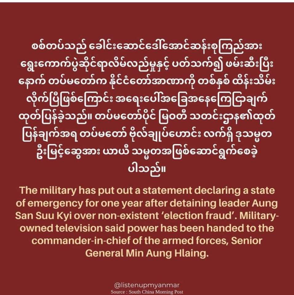 motgPh's tweet photo. A co-seller of mine asked us to post this. They're from Myanmar and in need of help and prayers. Let's pray for everyone's safety and security.

#Myanmar 
#SaveMyanmar 
#PrayforMyanmar https://t.co/sTCDPntvQg
