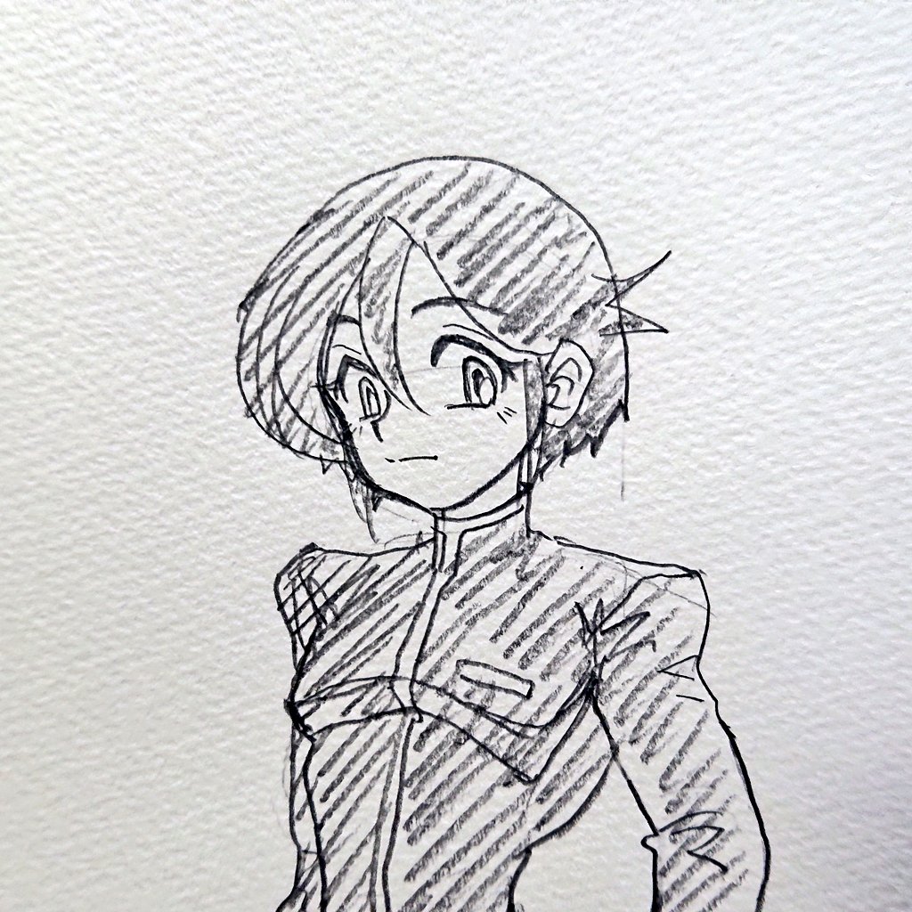 今日の夜のお絵描き 宇宙軍士官学校時代の ヨーコと 愉快な仲間達 肩アーマーと Oya の漫画 今日の夜のお絵描き 宇宙軍士官学校時代の ヨーコと 愉快な仲間達 肩アーマーと Oya の漫画