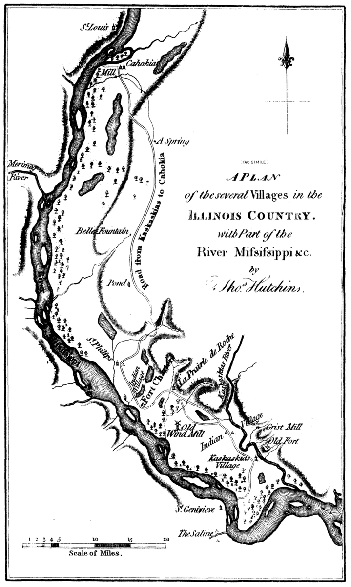 Cahokia was surrounded by suburbs and secondary platform mound cities, across the region called the "American Bottoms" ( http://theamericanbottom.org/itineraryFritzMiller.html), a 175 square mile floodplain in southern Illinois of swamps, lakes, and creeks--excellent farmland that still grows medieval crops: 9/