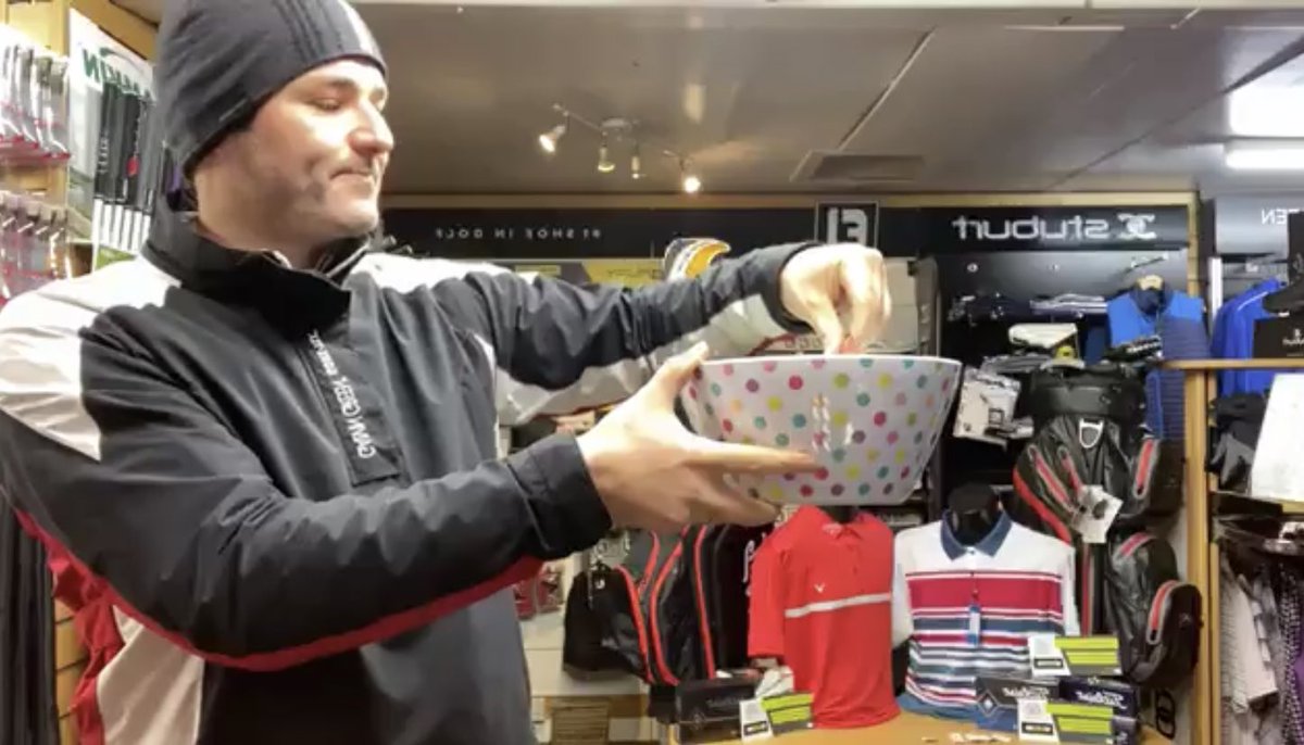 carledwardsgolf's tweet photo. So my Winter Raffle Pro Shop draw was drawn today live on Facebook this afternoon @Birchwood1 Many thanks to all that entered & congrats to all the winners. The big top 3 prizes going to @AndyCrafty @cluffy68 #muchappreciated #pgapro #directorofgolf https://t.co/BQeXzu7Z8e