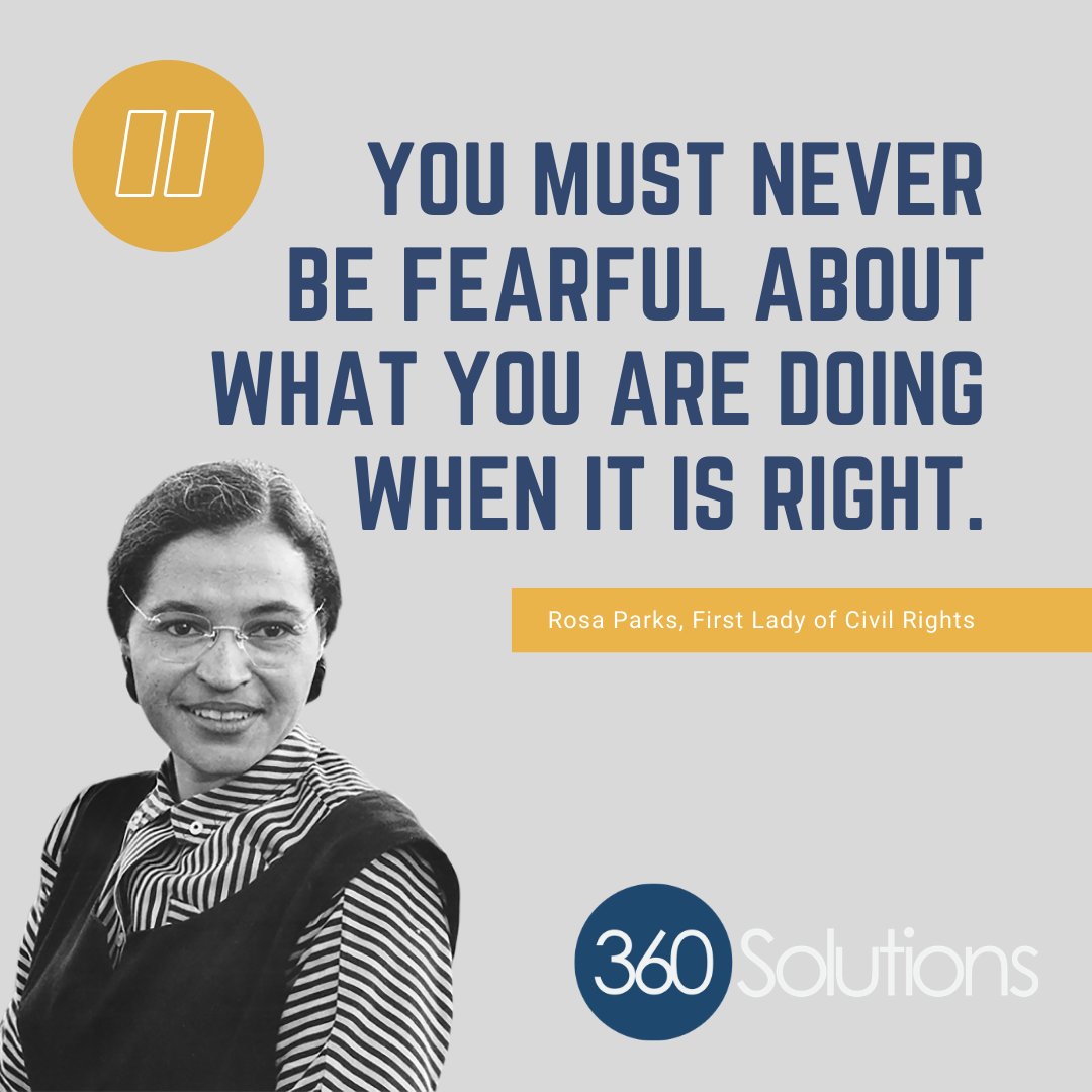 360_Solutions's tweet image. Happy Black History month from all of us at 360 Solutions!

#360solutionsmarketing #360solutions #blackhistorymonth #rosaparks #marketing #wacotx #waco #tx #business #consulting #digitalmarketing
