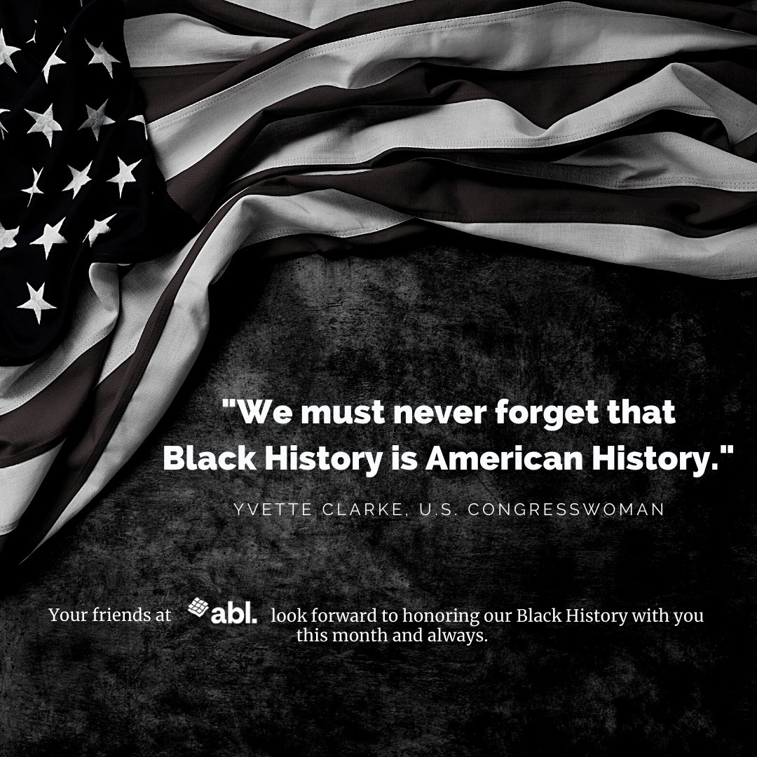 Abl (@ablschools) on Twitter photo Thank you, <a href="/RepYvetteClarke/">@repyvetteclarke.bsky.social</a>, for reminding us all that Black History is American History. We look forward to honoring and celebrating the tremendous contributions of the Black community. #BlackHistoryMonth #EquityinEducation Thank you, <a href="/RepYvetteClarke/">@repyvetteclarke.bsky.social</a>, for reminding us all that Black History is American History. We look forward to honoring and celebrating the tremendous contributions of the Black community. #BlackHistoryMonth #EquityinEducation