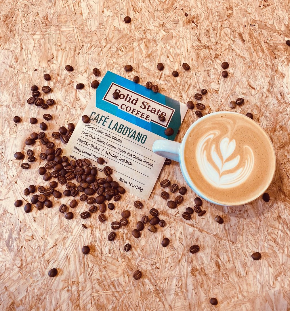 Solid State Coffee tweet media