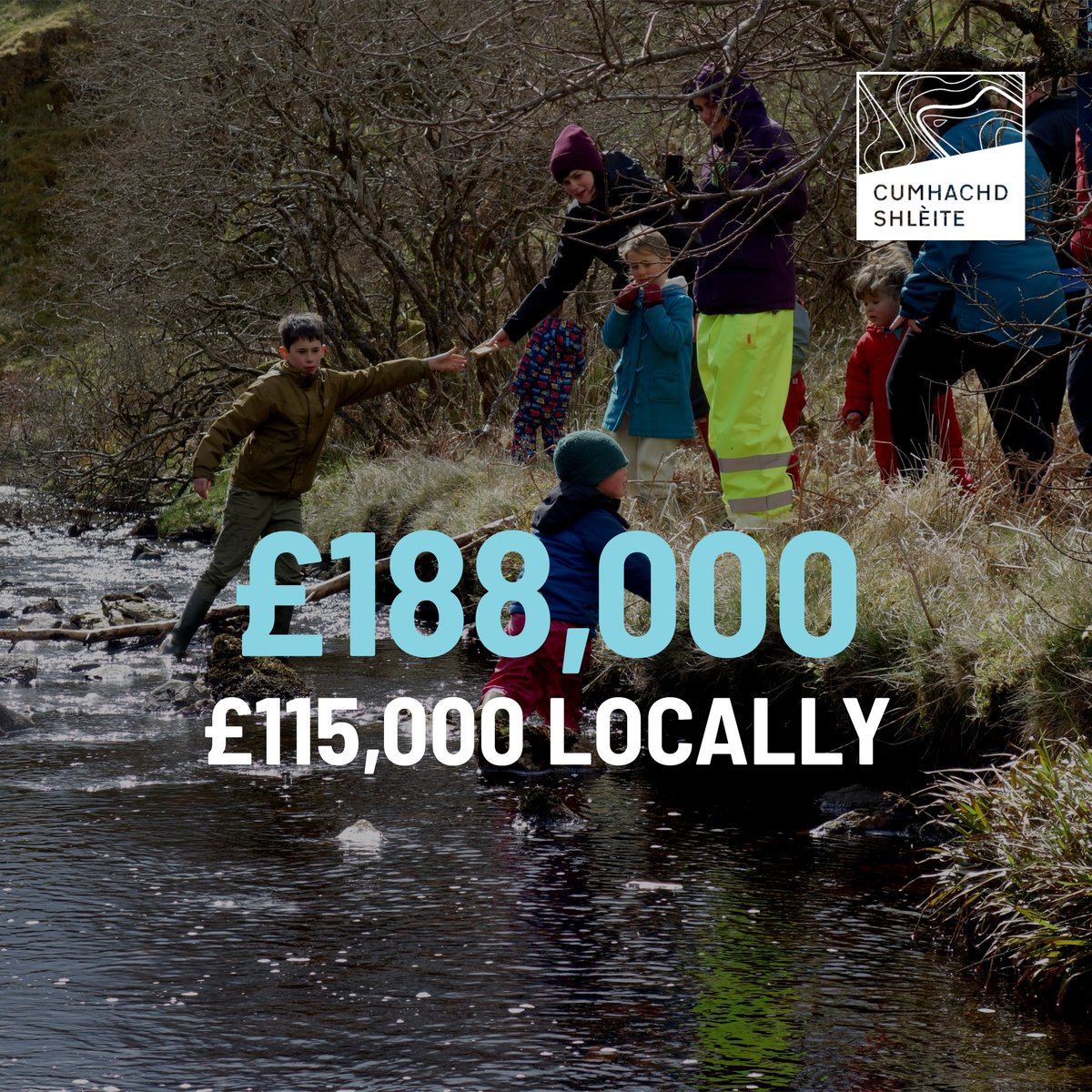 sleatcomtrust's tweet image. £188k raised from community shares: £115k from Sleat postcodes and the rest from those who have close links with the area or simply wish to support our community.

Invest in our micro hydro project and join us today!

sleathydro.co.uk