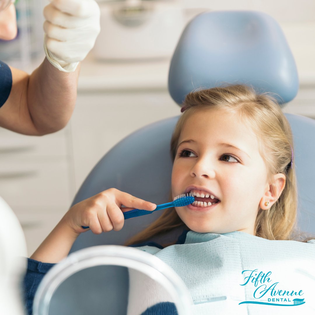 February is National Children's Dental Health Month. This is a great opportunity to promote the benefits of good oral health, which helps children get a good start on a lifetime of healthy teeth and gums 🦷

☎️ (519) 941-5801
fifthavenuedental.com