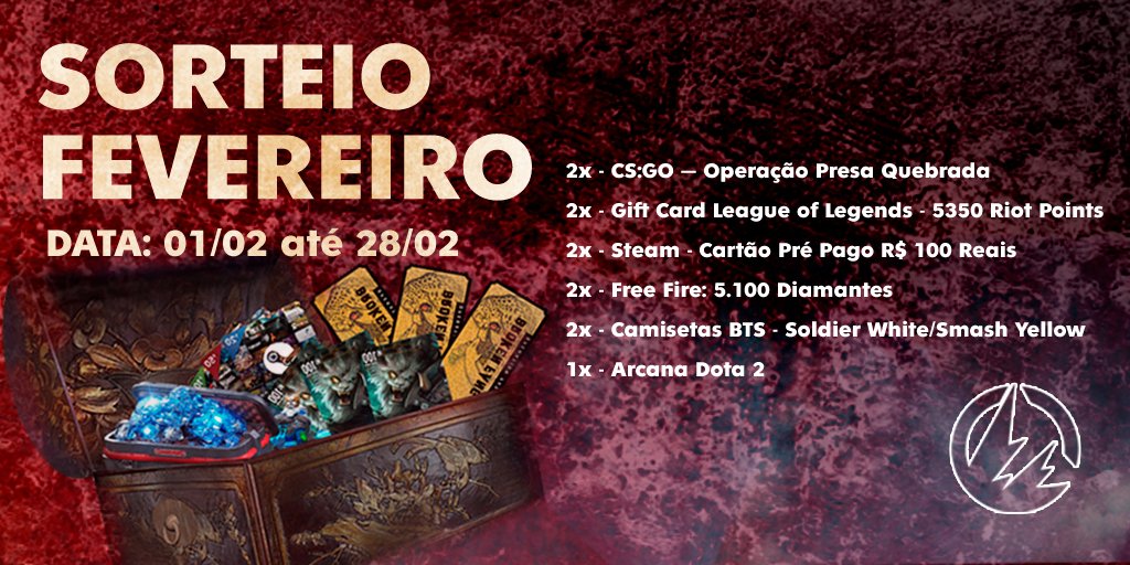 BTSBrasilTV's tweet image. Pensou que os sorteios por aqui haviam acabado? 🔥

🎁 SORTEIO DE FEVEREIRO NO AR 🎁

Esse mês tem gift card pra todos os gostos, camisetas da nova coleção aqui da casa, e  as clássicas arcanas de Dota! 😎

Corre participar e boa sorte! 🥳🎉 

🔗 bit.ly/SORTEIO-FEV