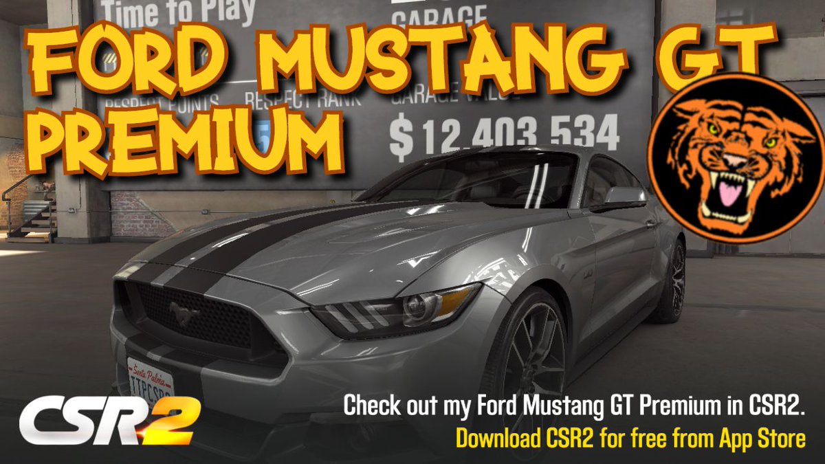 Kennsan Plays (@kennsanplays) on Twitter photo buff.ly/36xzzL7
Kennsan Plays CSR2
The Ford Mustang GT Premium - Stage 0 (Stock Car)
#fordmustang #Mustang #Ford #kennsanplays #CSRRacing #CSR #Racing
<a href="/NMGames/">NaturalMotion Games</a> <a href="/GrowStreamers/">GrowStreamers2022</a> <a href="/YouTube/">YouTube</a> <a href="/Twitch/">Twitch</a> buff.ly/36xzzL7
Kennsan Plays CSR2
The Ford Mustang GT Premium - Stage 0 (Stock Car)
#fordmustang #Mustang #Ford #kennsanplays #CSRRacing #CSR #Racing
<a href="/NMGames/">NaturalMotion Games</a> <a href="/GrowStreamers/">GrowStreamers2022</a> <a href="/YouTube/">YouTube</a> <a href="/Twitch/">Twitch</a>