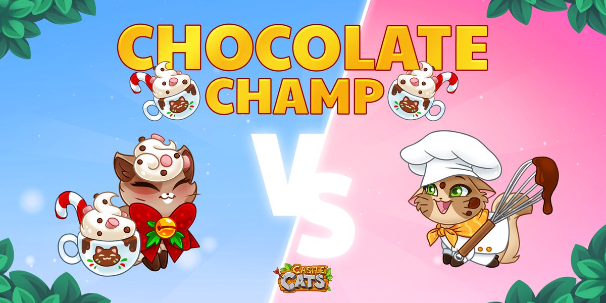 Castle Cats on Twitter "Who makes the BEST hot cocoa? ☕ Berry or Cocoa