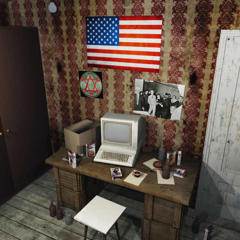 RT <a href="/mirye/">Mirye Software</a>: Renders of Conspiracy Joe's Mobile Home #3D model for #Shade3D &amp; Vue &amp; more for #gamedev &amp; animation  ow.ly/Weuo50Dn9IK