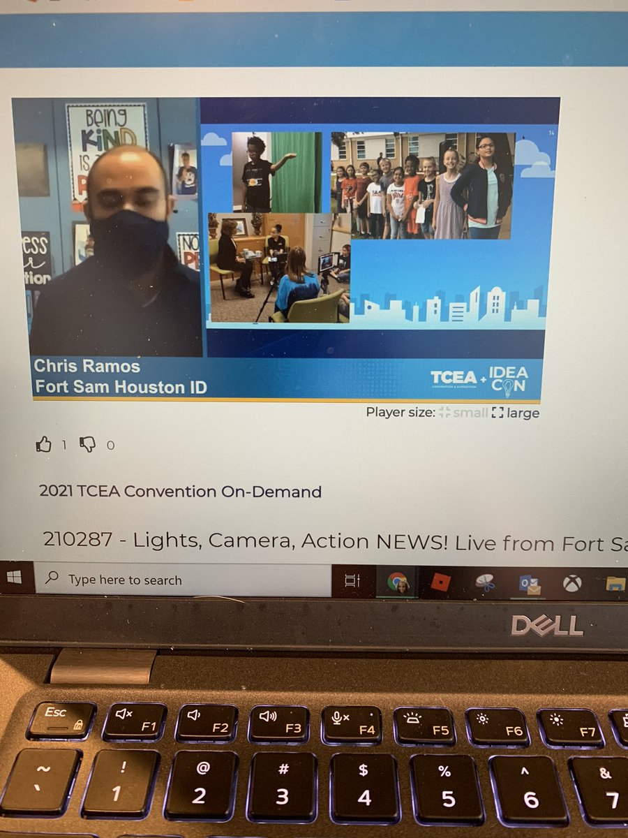 🎥Thank you Fort Sam Houston Elem. for a great presentation on school news!! Lots of great ideas! #TCEA2021 <a href="/EubanksDragons/">Eubanks Intermediate</a>