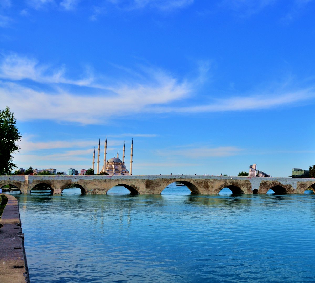 We can’t show everything about Adana even if we try but; to see the oldest bridge in the world that still in use Tas Bridge, Great Clock, Varda Bridge or Ulu Mosque must be on your bucket list. To learn more about Adana, visit: http://goadanaturkey.com   #GoAdana
