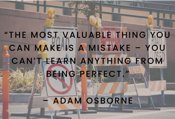 soapbxinc's tweet image. #MotivationalMonday #MakeMistakes #LearnFromThem