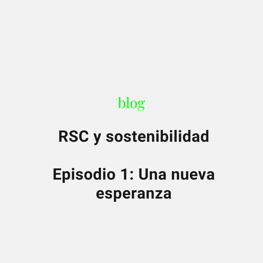 commslive_'s tweet image. 👉 Hoy en el blog, Lucas Serrano escribe: Hablemos de Responsabilidad Social Corporativa o RSC… y hablemos de un concepto que resulta la finalidad de dicha responsabilidad: la sostenibilidad.

✍🏻 Blog: commslive.com/rsc-y-sostenib…