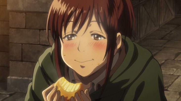 _syequl's tweet photo. WHY SHOULD SASHA DIE!!!! 😭 Thank you for all your epic scene 🥺 we will miss you Potato Girl!! #attackontitanseason4 #AOTAssasinsBullet #SASHA https://t.co/QnaZRixeUR
