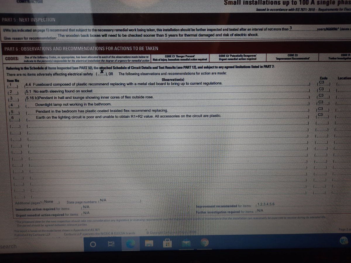 Just out of interest do we all agree with the codes. Just asking for reaserch puposes.
Thanks