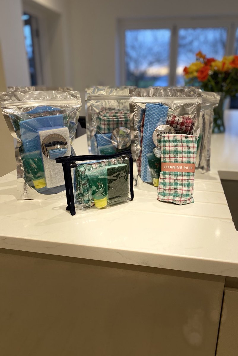 Cost-effective and highly practical kitchen packs for all kinds of accommodation providers. Your guests won’t have to worry too much for those first few days. 
Shop our full collection online waltergeering.co.uk/cleaning-produ…