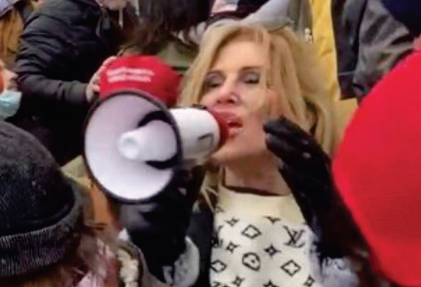 Gina Bisignano, the California business owner previously charged in connection with the Capitol insurrection, has now been indicted on seven counts (Indictment was returned Friday but posted today.) https://www.justice.gov/opa/page/file/1362886/download