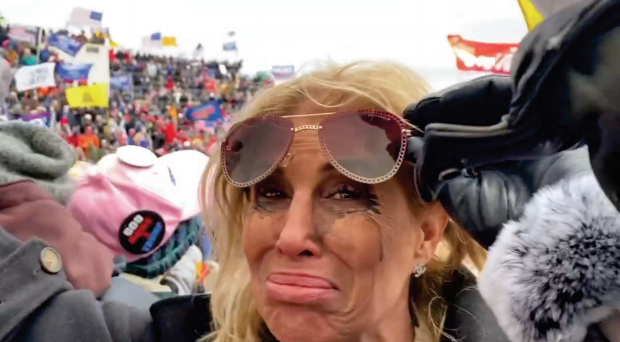 Gina Bisignano, the California business owner previously charged in connection with the Capitol insurrection, has now been indicted on seven counts (Indictment was returned Friday but posted today.) https://www.justice.gov/opa/page/file/1362886/download