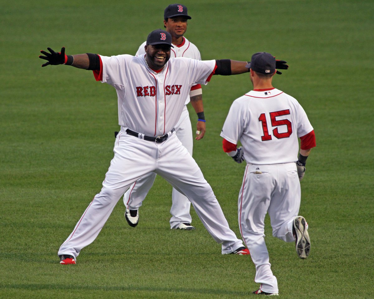 Most especially I love seeing him with Papi. 5/11