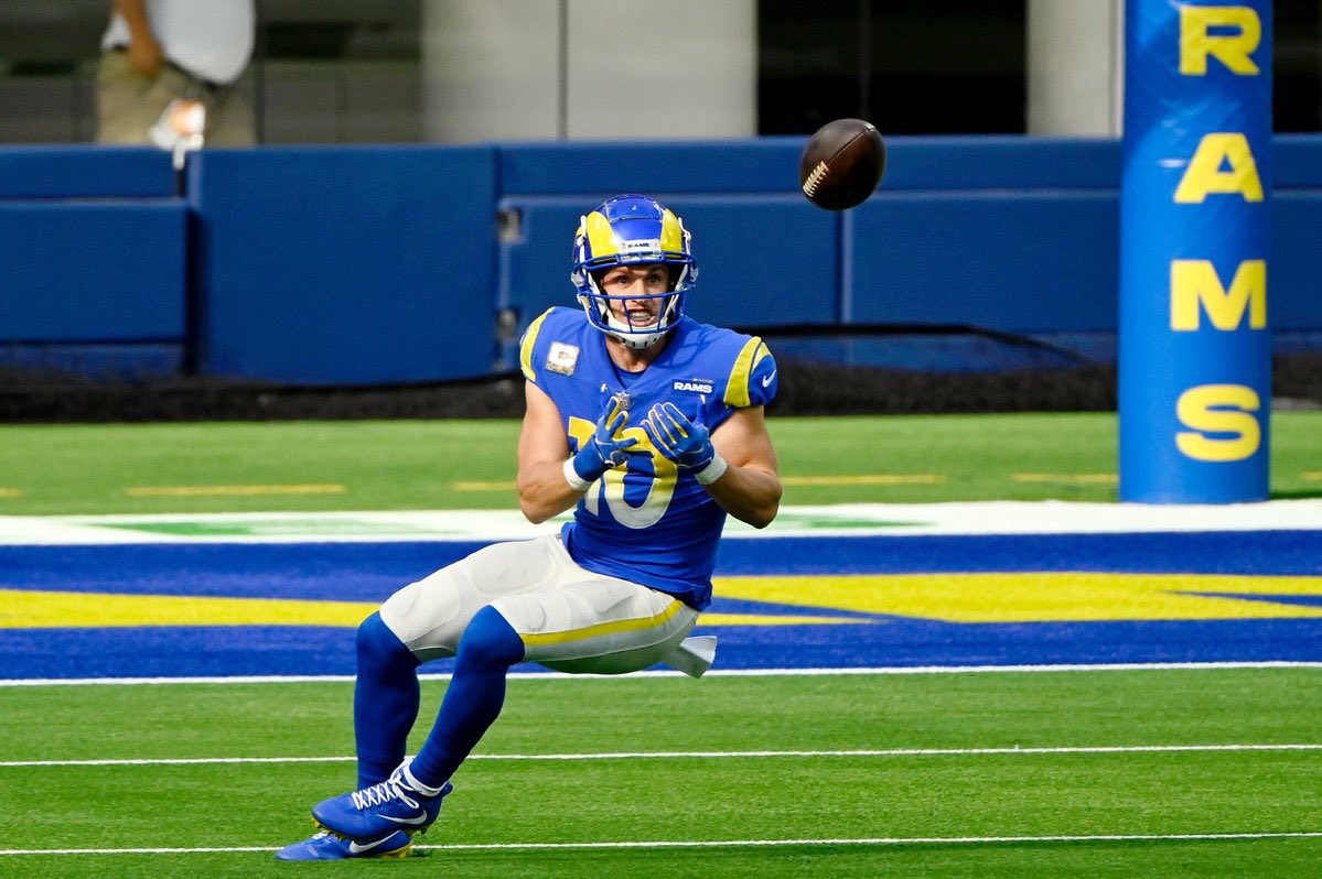 Kupp was the WR26. We’ll see if Stafford can build a similar report but it is a risky selection and I feel like Cooper Kupp screams being over drafted next season. Woods should be the guy who benefits the most from Stafford’s deep ball. Kupp is a low-end WR2/WR3 for 2021.