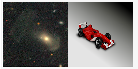 Spiral Graph volunteer <a href="/6bis15Zeichen/">David</a> noticed that this unusual looking galaxy resembles something familiar. Should this be called The <a href="/schumacher/">Michael Schumacher</a> galaxy?

This looks to be an elliptical shell type galaxy:  en.wikipedia.org/wiki/Galaxy#El…