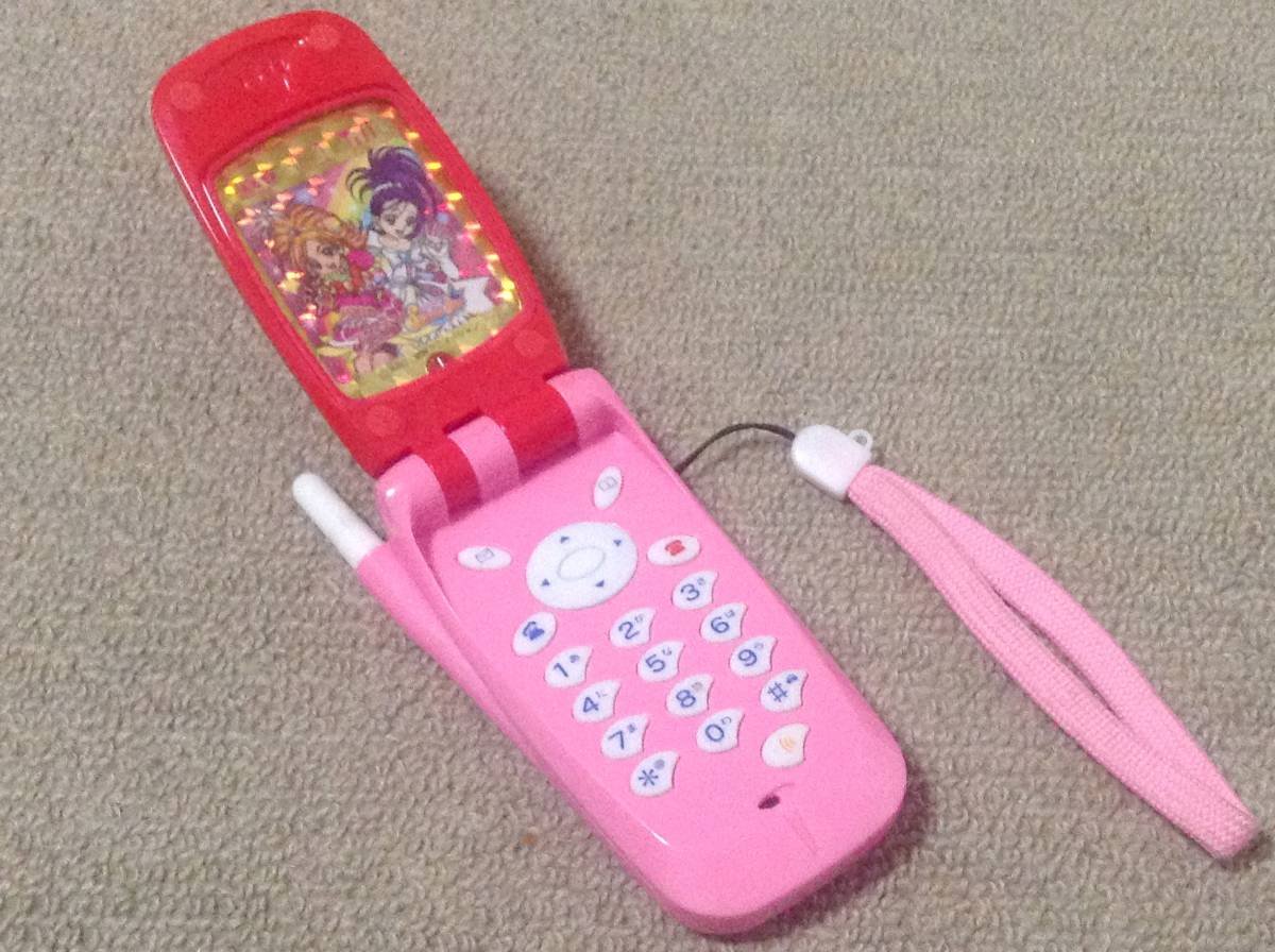Found On Y Ja ふたりはプリキュア トイ ガラケー Pretty Cure Splash Starおもちゃ携帯 T Co Iizntz7uhn