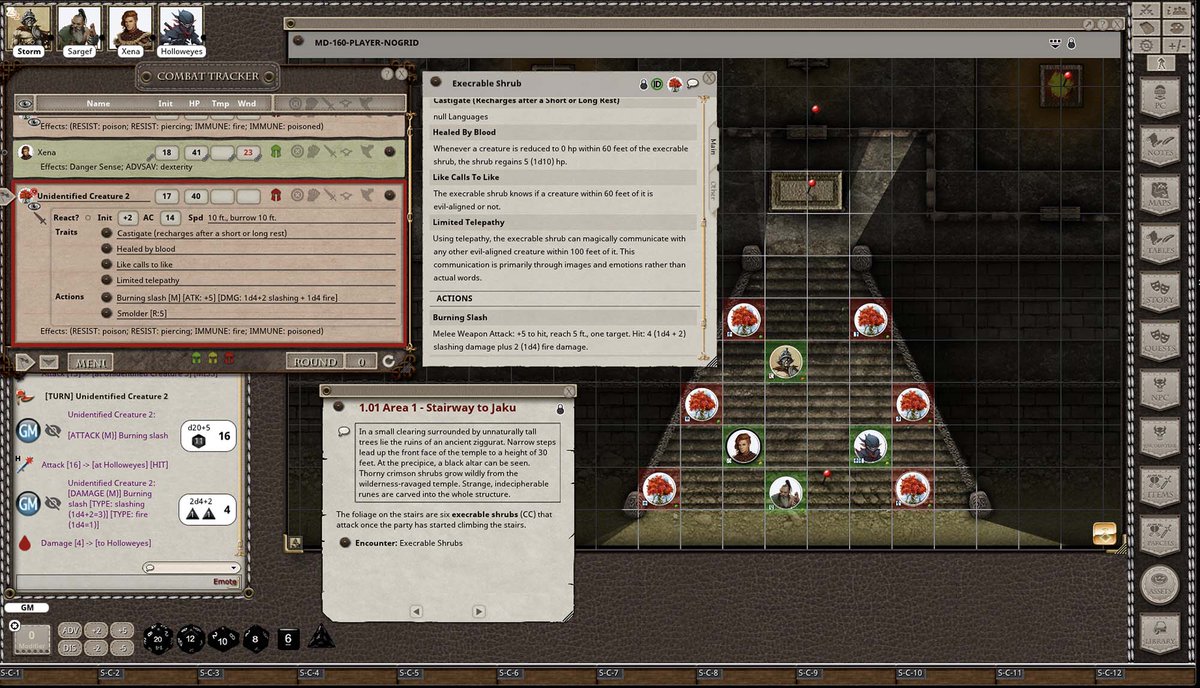 AAWGames's tweet photo. ((( NEW FANTASY GROUNDS RELEASE )))
Who's the Hunter, Who's the Game
D&amp;D 5E, levels 7-9
🗡️Get it here: https://t.co/6ZOgauGrEO
🏹FGC, FGU, LoS
@FantasyGrounds2 
#fantasygrounds #fgu #fgc #los #vtt #virtualtabletops #dndmaps #minidungeons #dnd #dnd5e #dungeonsanddragons https://t.co/LAiUiyAswP