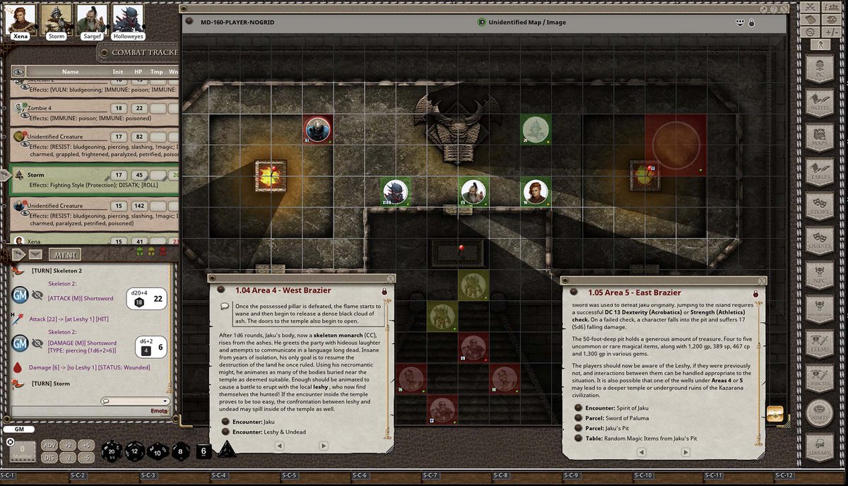 AAWGames's tweet photo. ((( NEW FANTASY GROUNDS RELEASE )))
Who's the Hunter, Who's the Game
D&amp;D 5E, levels 7-9
🗡️Get it here: https://t.co/6ZOgauGrEO
🏹FGC, FGU, LoS
@FantasyGrounds2 
#fantasygrounds #fgu #fgc #los #vtt #virtualtabletops #dndmaps #minidungeons #dnd #dnd5e #dungeonsanddragons https://t.co/LAiUiyAswP