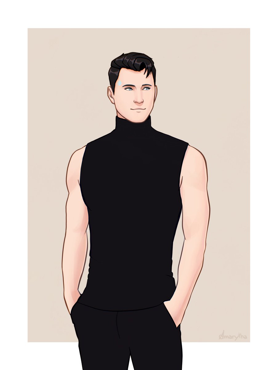 Amarytha_art's tweet photo. Outfit... very tacical yes 🖤🔪 https://t.co/SlhnetokNh