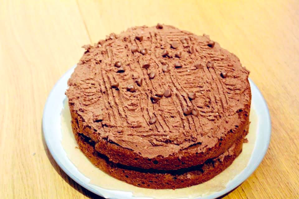 Marie_27's tweet photo. Proud of my amazing boy - he made a cake for the first time today , mostly by himself I only helped with the icing. #9yearoldbaker #firsttimebaker #asdawareness #chocolatecake #myson #proudmum https://t.co/ZSgby2c7nl