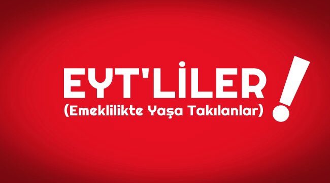 EYT’lileri unutmuyoruz! 
Desteğe devam..
sgknews.com