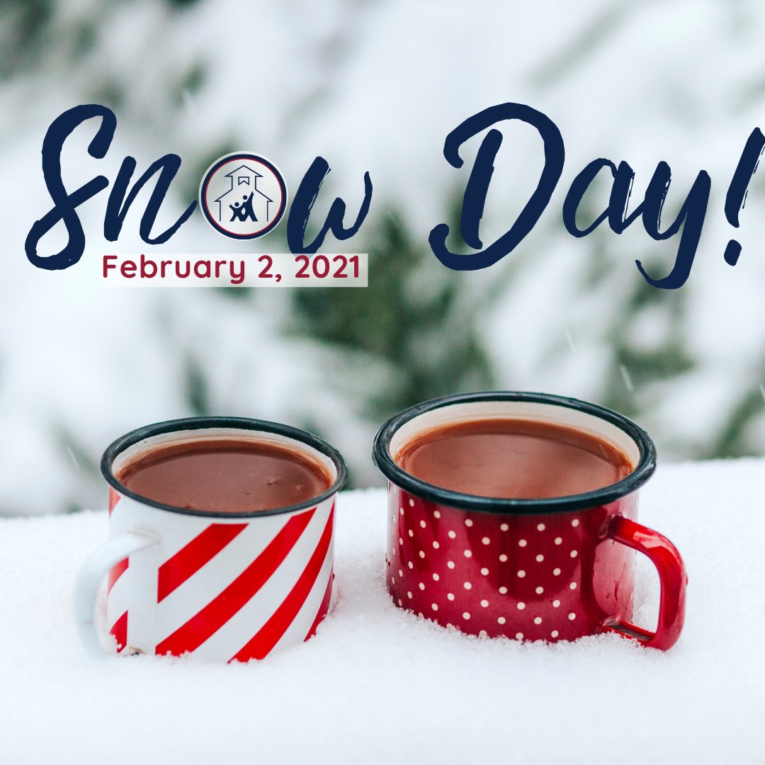 SmithtownCSD's tweet photo. Due to the continuing snow, the Smithtown Central School District will be closed again on Tuesday, Feb. 2, 2021. Once again, this will be a traditional snow day. Please stay warm and safe! https://t.co/6HnlC7Xjoc