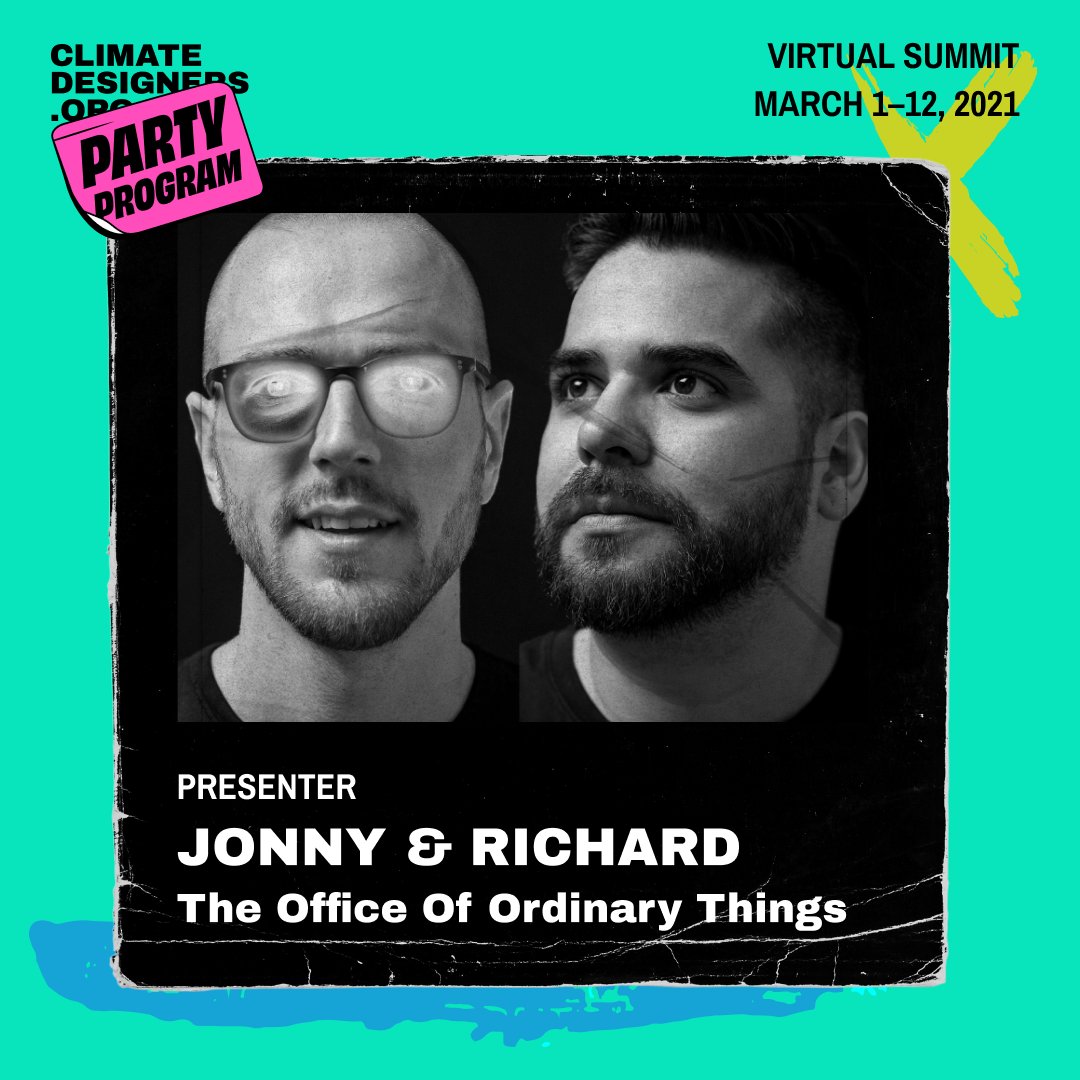 Climate Designers tweet media