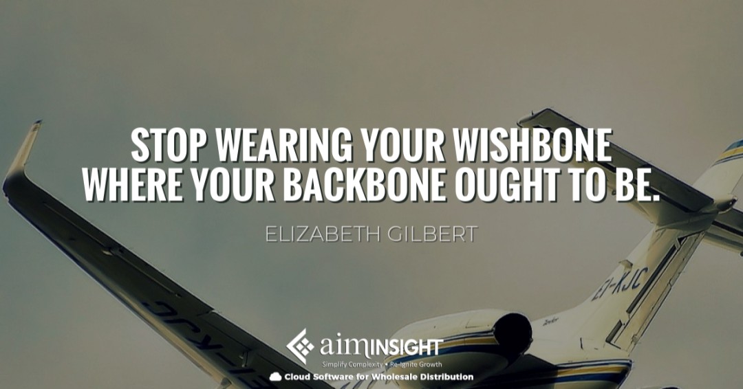 amjadhkhan's tweet photo. Stop wearing your wishbone where your backbone ought to be.

#FieldService #Dispatch #Scheduling #MRO #WorkOrder #JobOrder #ServiceOrder #SpreadsheetToSoftware #SpreadsheetToQuickbooks https://t.co/9pQU8I8BSY