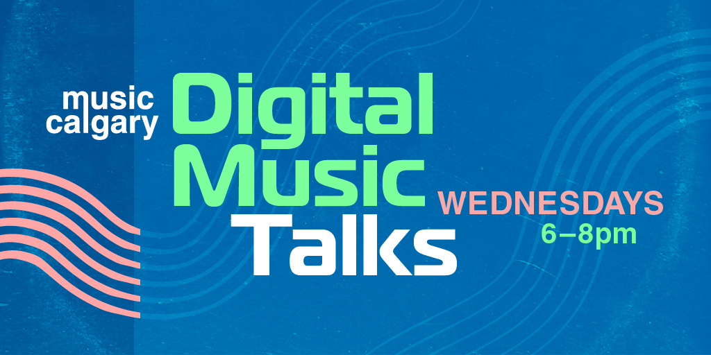 Music_Calgary's tweet photo. Our Digital Talks series starts this week!
Every Wednesday from 6 - 8pm we'll be hosting an informal online discussion for the local music community to connect.
To join, click the link below:
https://t.co/rGljZIpxSJ
#soundoff #musictalks #digitaltalks #musiccalgary #musicyyc https://t.co/4zoIu5rxvT