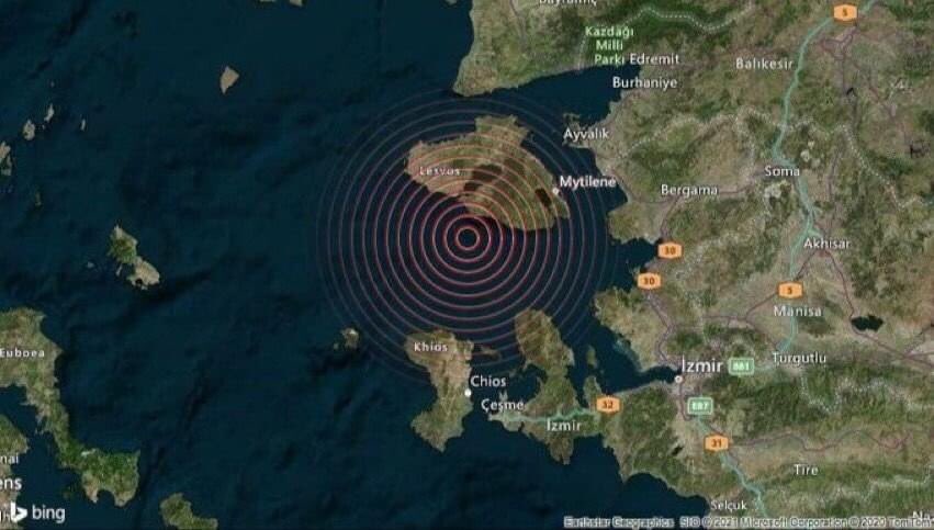 İzmir Karaburun açıklarında 4.9 büyüklüğünde bir deprem meydana geldi. Geçmiş olsun İzmir.
sgknews.com